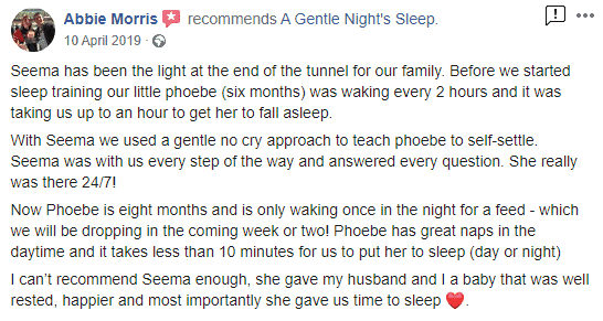 Review - Abbie Morris