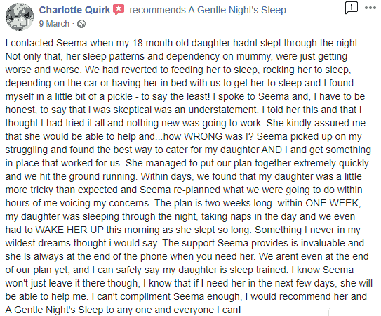 Review - Charlotte Quirk