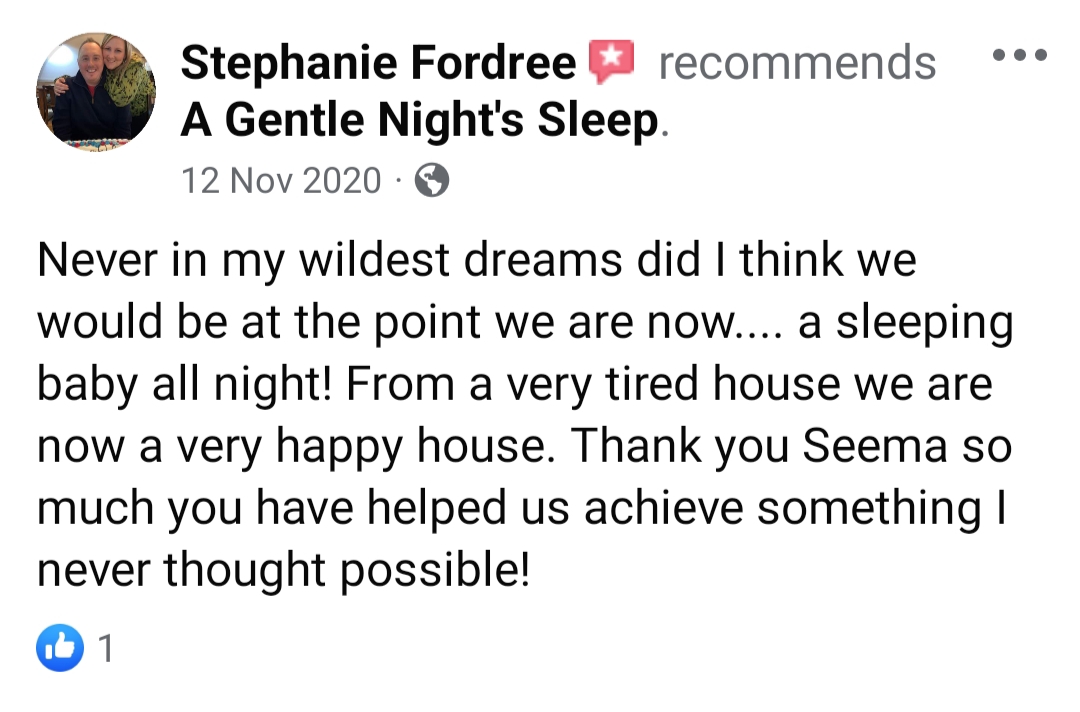 A Gentle Night's Sleep Review